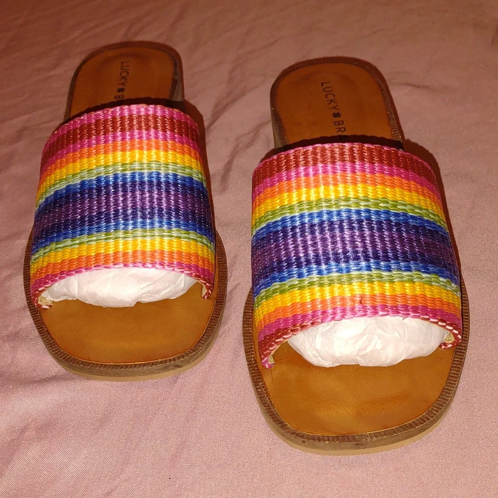 👣LUCKY BRAND👣 Frijana in Bright Multi Topanga